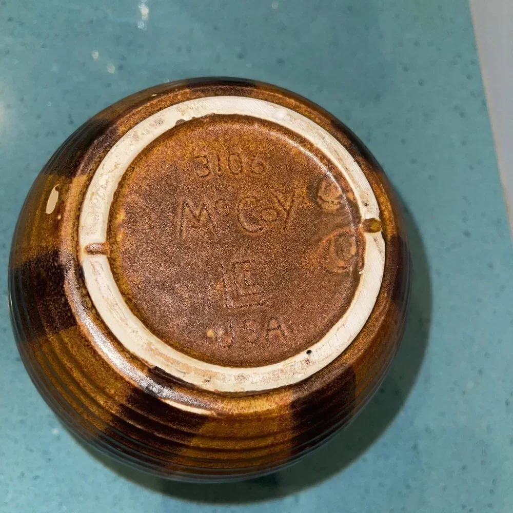 Mccoy vintage pottery